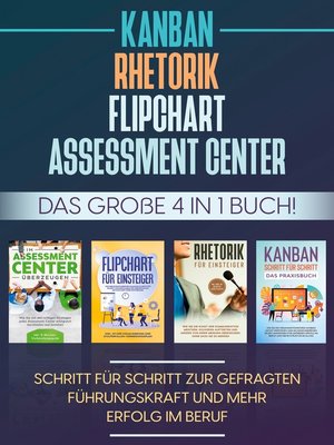 cover image of Assessment Center / Flipchart / Rhetorik / KANBAN